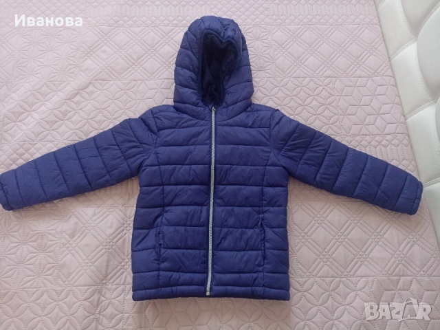 Преходно яке за момиче Lupilu 122см