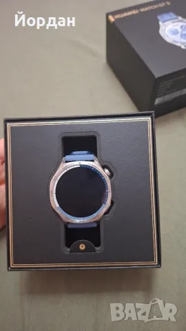 Смарт часовник Huawei GT5 46mm+Гаранция+Подарък, снимка 7 - Смарт часовници - 56135242