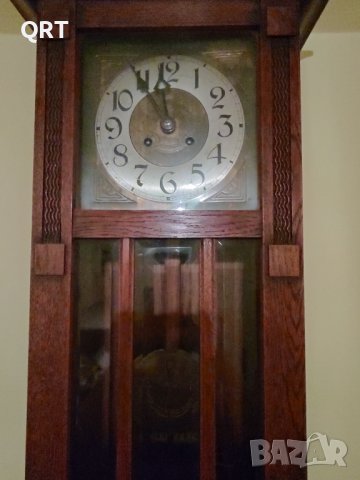 Немски часовник от началото на 20-ти век,с два ключа, снимка 5 - Други ценни предмети - 39644450