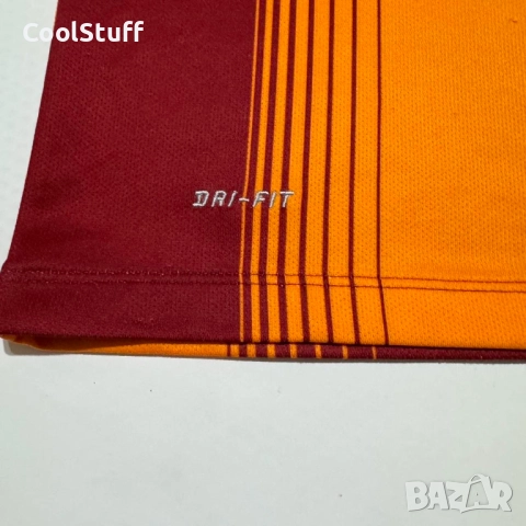 Nike Galatasaray 2014\15 Детска Футболна Тениска Галатасарай Размер 10-12 Години, снимка 4 - Детски тениски и потници - 52423003