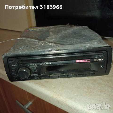 радио касетофон сони sony, снимка 14 - Радиокасетофони, транзистори - 53755216