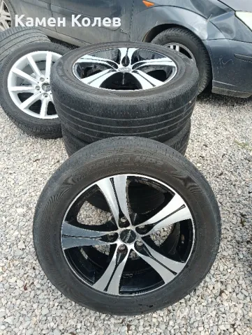 Джанти за Фолксваген Т5,Т6, Каравел и Мултиван.  5х120 17 цола., снимка 2 - Гуми и джанти - 49961158