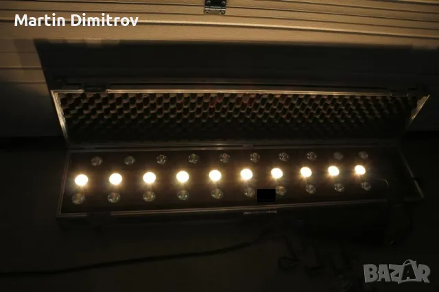 Комплект Showtec Sunstrip Passive (3 бр.) + кейс | Готов за сцена, снимка 2 - Други - 49975565