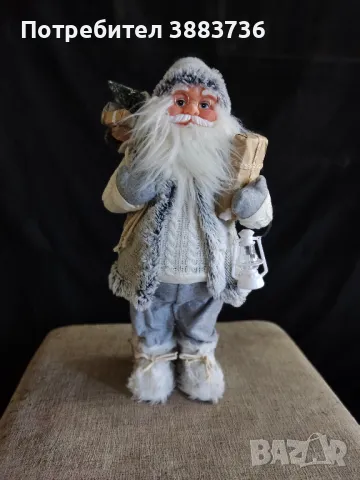 Дядо Коледа 65 см.,нов!, снимка 2 - Декорация за дома - 47589002