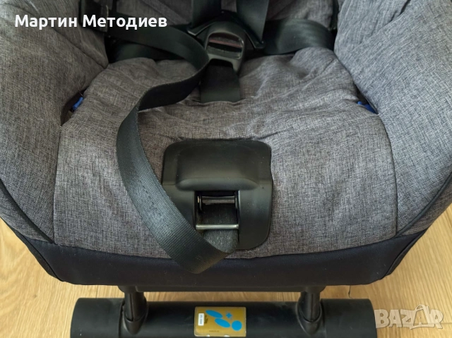 Детско столче Axkid Minikid 2 (0-25кг), снимка 4 - Столчета за кола и колело - 53589304