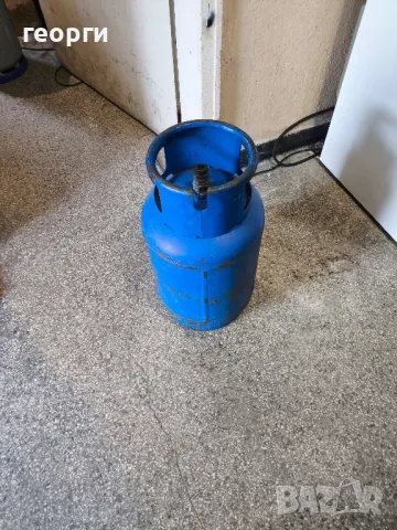 Битова газова бутилка 27л, 11кг пропан-бутан