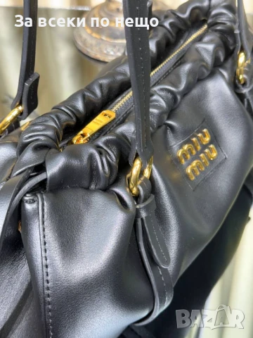 Miu Miu Дамска Чанта Миу Миу - Налични Различни Цветове Код E528, снимка 15 - Чанти - 50756065