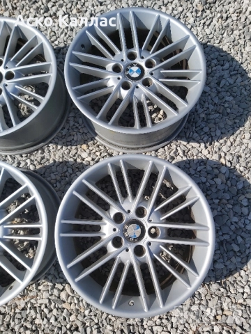 5x120..17.цола спорт пакет оргинални BMW, снимка 3 - Гуми и джанти - 51831671