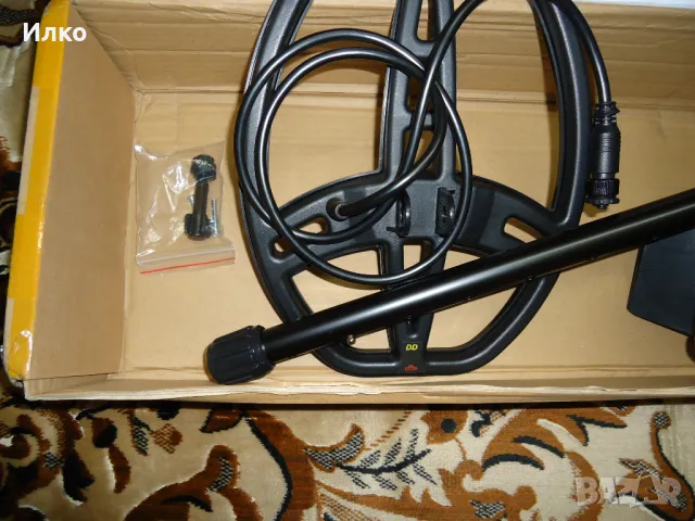 Металотърсач / Металдетектор, снимка 3 - Друга електроника - 50077371