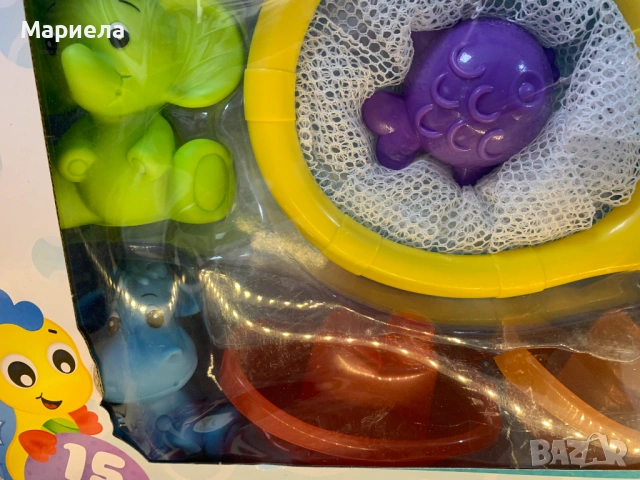 Playgro Комплект играчки за баня, снимка 6 - Други - 53705952