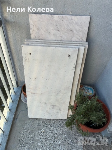 Мраморни плотове