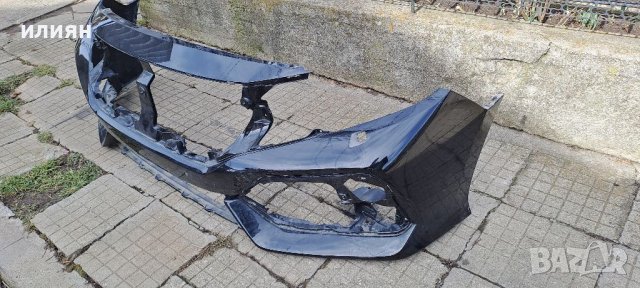 Предна броня за Honda Civic хечбег 2017 2018 2019 71101tggzz00, снимка 6 - Части - 39716355