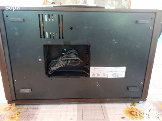 TELEFUNKEN 212 Магнетофон, снимка 12 - Декове - 41783932