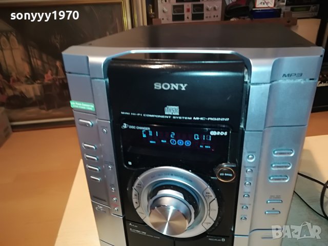 SONY 1902231432, снимка 8 - Ресийвъри, усилватели, смесителни пултове - 39727190