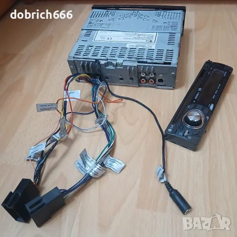 CD USB LG радио за кола 4x53W флашка диск аукс 30 евро, снимка 6 - Аксесоари и консумативи - 56017759