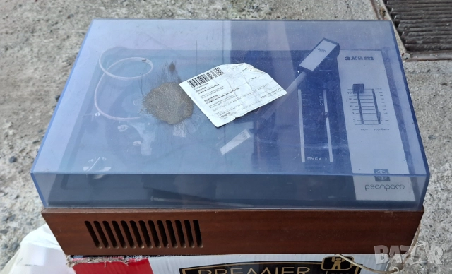 Грамофони Ахат, снимка 10 - Грамофони - 52830294