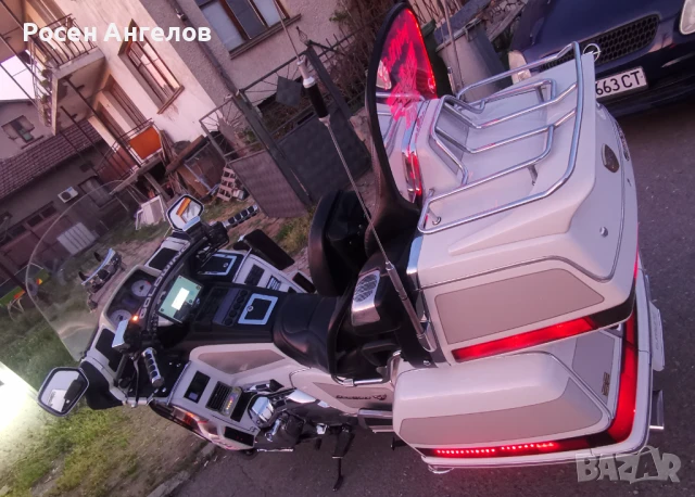 HONDA GOLD WING, снимка 6 - Мотоциклети и мототехника - 51266727