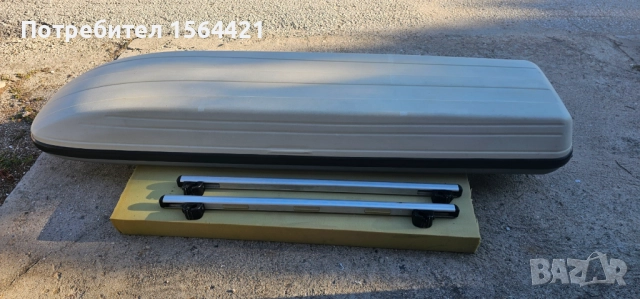 оригинален автобокс Mercedes, багажник за таван на автомобил, Германия, снимка 2 - Аксесоари и консумативи - 51977200