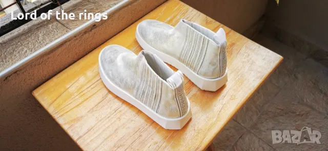 Оригинални маркови дамски маратонки/ сникърси VOILE BLANCHE - 37 номер, снимка 6 - Маратонки - 49868012