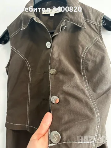 Елегантна дамско комплектче, снимка 2 - Костюми - 47492703