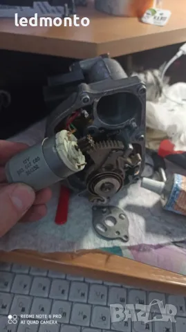 електронен контролер на дроселовата клапа Johnson - DC мотор 993647060, 73541900, снимка 2 - Части - 47583656