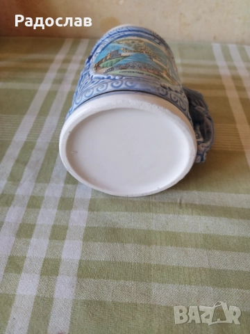 Стара халба Virginia beach , снимка 8 - Чаши - 51465635