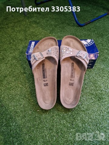 Birkenstock чехли