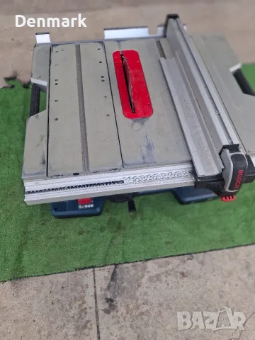 Стационарен циркуляр Bosch GTS 10 XC, снимка 3 - Циркуляри - 56261112