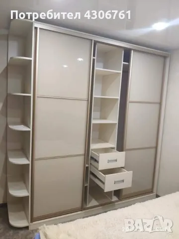 Гардероб по поръчка, снимка 4 - Гардероби - 48681700