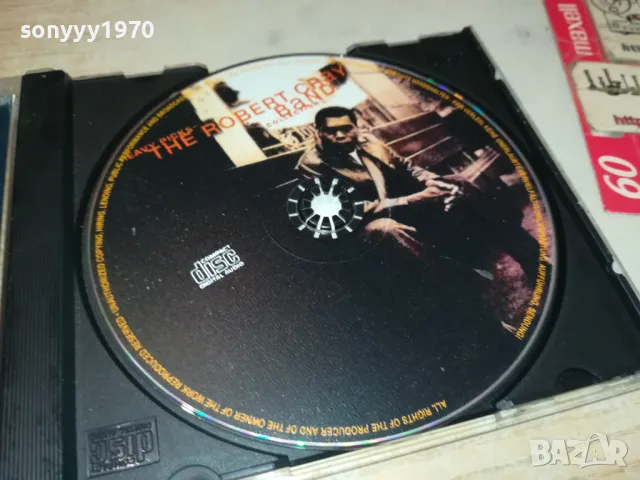 THE ROBERT CRAY BAND CD 0205251533, снимка 2 - CD дискове - 50128290