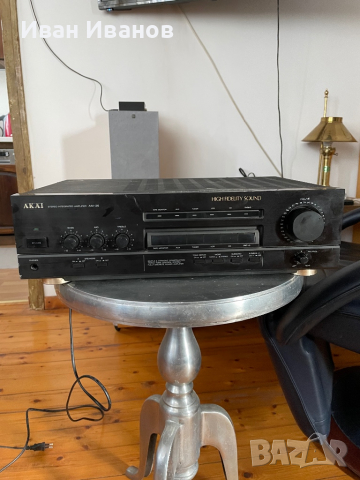Akai AM-26 Hi-Fi Integrated стерео усилвател, снимка 6 - Ресийвъри, усилватели, смесителни пултове - 36350913