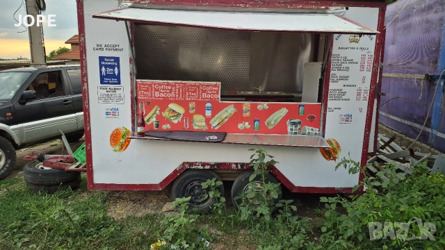 Ремарке за Бързо хранене, снимка 11 - Стелажи и щандове - 52969061