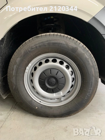 Комплект Джанти и Гуми за Бус VW Крафтер, снимка 2 - Части - 53491104