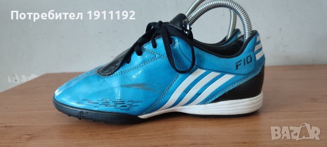 Adidas. Футболни обувки, стоножки. 38, снимка 1