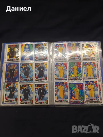 Албум Match Attax Euro 24, снимка 15 - Колекции - 55771640