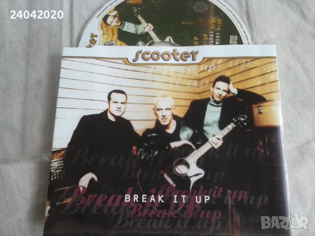 Scooter – Break It Up CD single