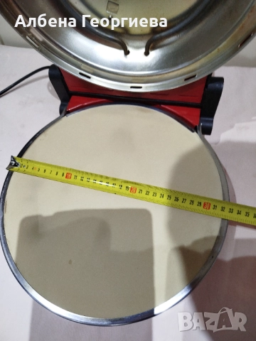 Електрическа фурна за пица  Ariete 909, 1200W, 400°C,🍕🍕🍕, снимка 13 - Кухненски роботи - 52920230