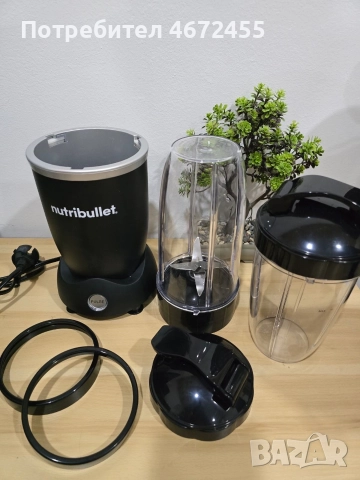 Блендер Nutribullet Pro 1200, снимка 3 - Блендери - 52703388