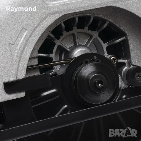 Ръчен циркуляр 1050W | Ø185 мм | 60 мм,, снимка 10 - Други инструменти - 51132001