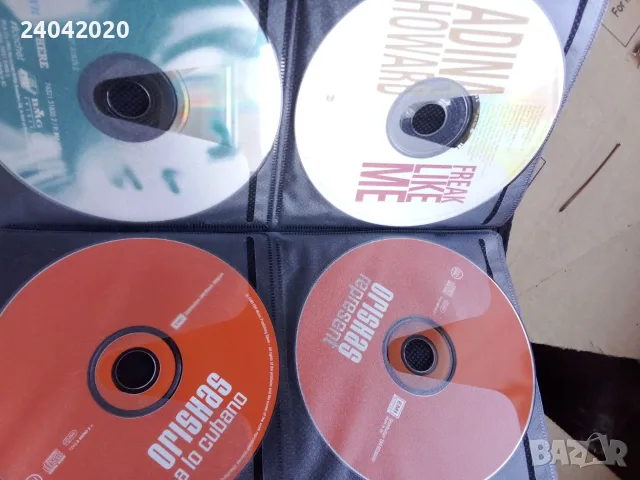 Sale! 50 матрични и оригинални диска + класьор, снимка 6 - CD дискове - 55728225