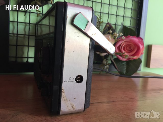 Panasonic RF-1105LBS, снимка 5 - Радиокасетофони, транзистори - 40453398