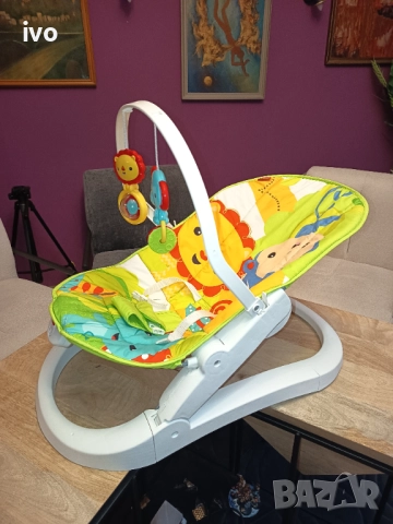 Бебешки шезлонг стол за бебе