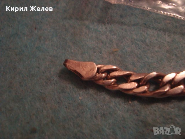 СРЕБЪРНА ГРИВНА СРЕБРО 925 КЛАСИЧЕСКА ЗДРАВА ПЛЕТКА 25886, снимка 8 - Гривни - 35701704