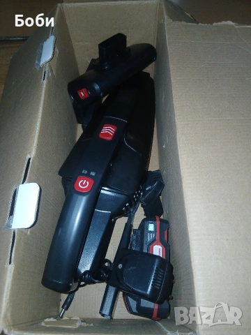 Прахусмокачка на батерия silvercrest, снимка 8 - Други инструменти - 53766418