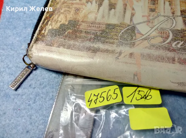 BARCELONA КРАСИВО ВИНТИДЖ СТИЛ ДАМСКО ПОРТМОНЕ 47565, снимка 11 - Портфейли, портмонета - 47561841
