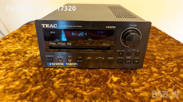 Уредба TEAC DR-H300P