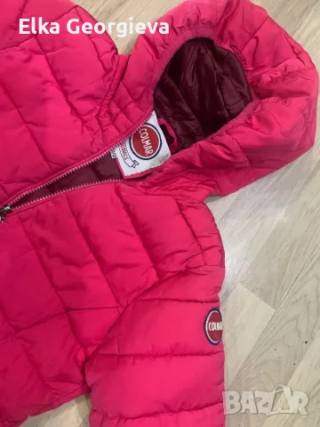 Оригинално детско зимно яке за момиче COLMAR 11-12 години