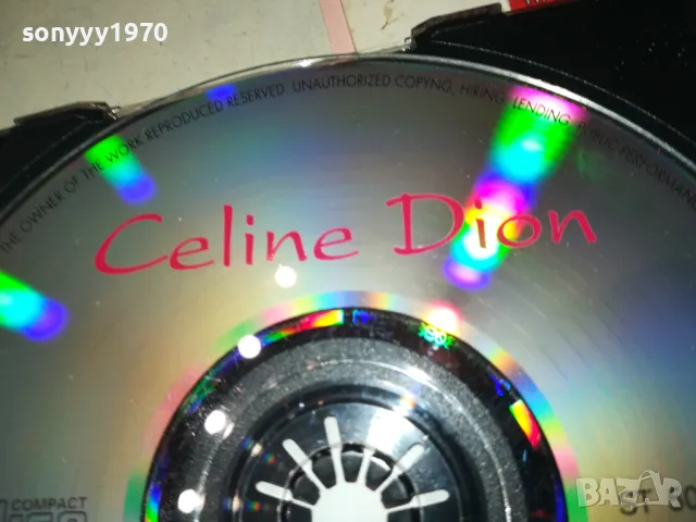 CELINE DION CD 0512240931, снимка 16 - CD дискове - 48231682