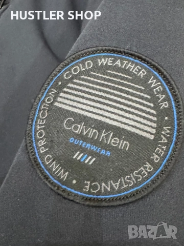 Мъжко зимно яке CALVIN KLEIN.Размер М, снимка 2 - Якета - 52534145