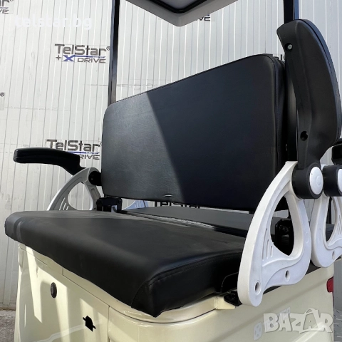Електрически мини бус GOLF-6 72V 23Ah, 6-местен с покрив, мултифункционален, за голф и транспорт LCD, снимка 6 - Мотоциклети и мототехника - 52414963
